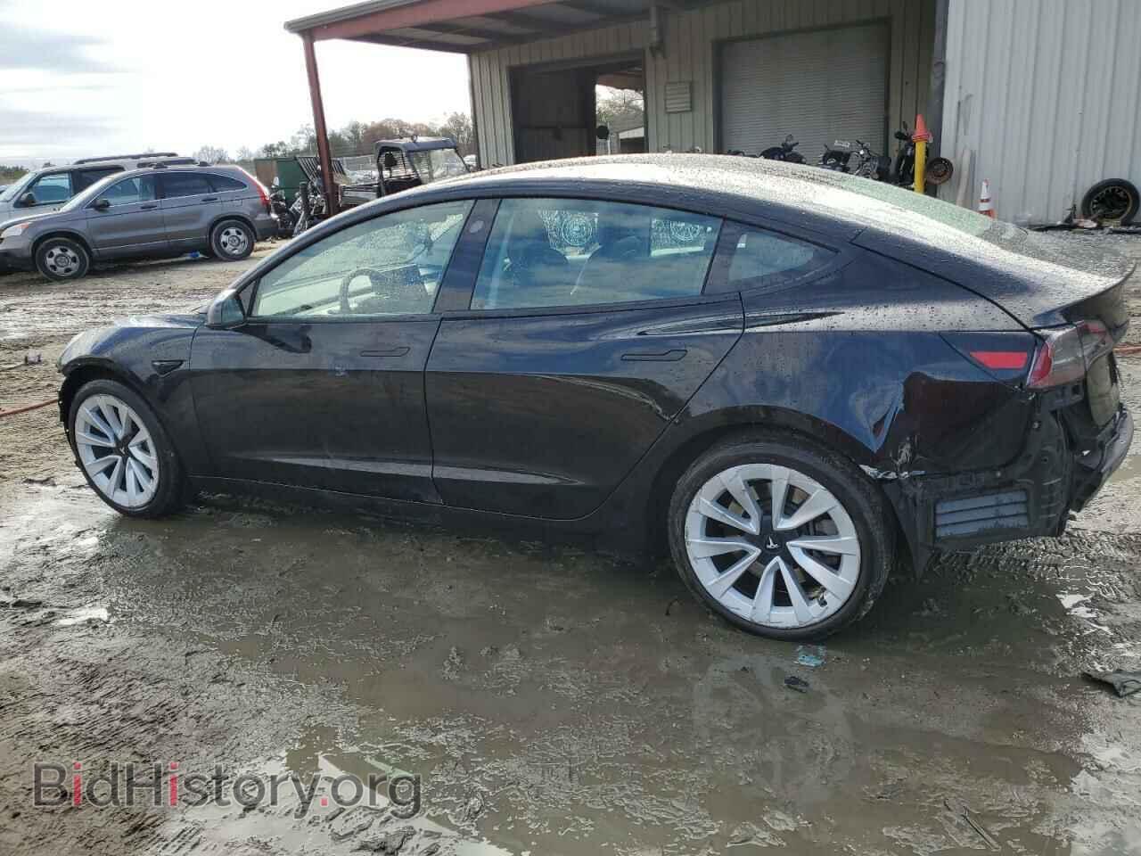 2022 TESLA MODEL 3 - VIN: 5YJ3E1EA1NF286570 - Photo 2