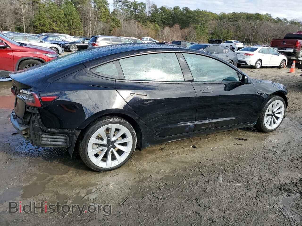 2022 TESLA MODEL 3 - VIN: 5YJ3E1EA1NF286570 - Photo 3