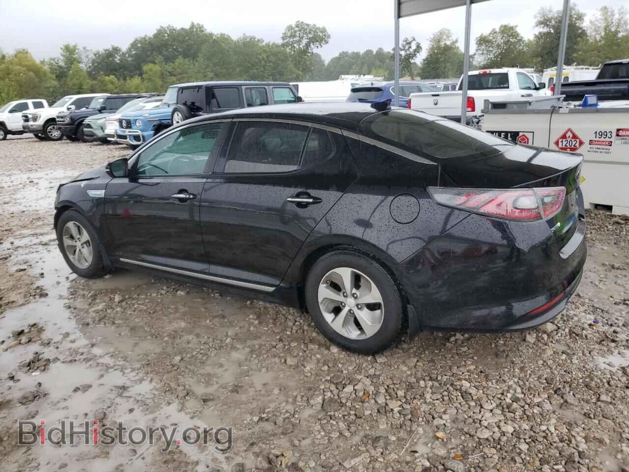 2016 KIA OPTIMA - VIN: KNAGM4AD3G5096051 - Фото 2