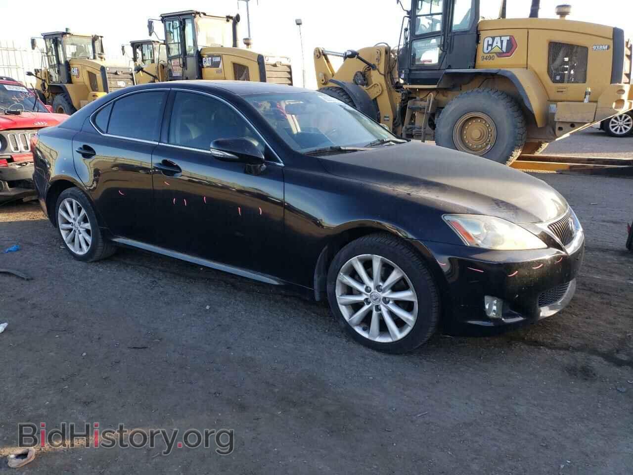 2010 LEXUS IS - VIN: JTHCF5C21A2032692 - Фото 4
