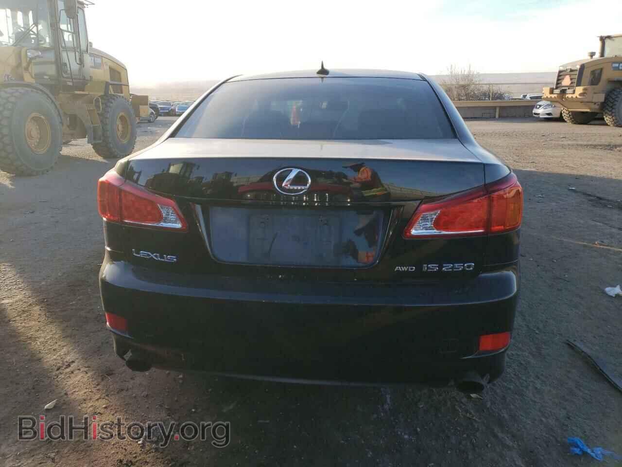 2010 LEXUS IS - VIN: JTHCF5C21A2032692 - Фото 6