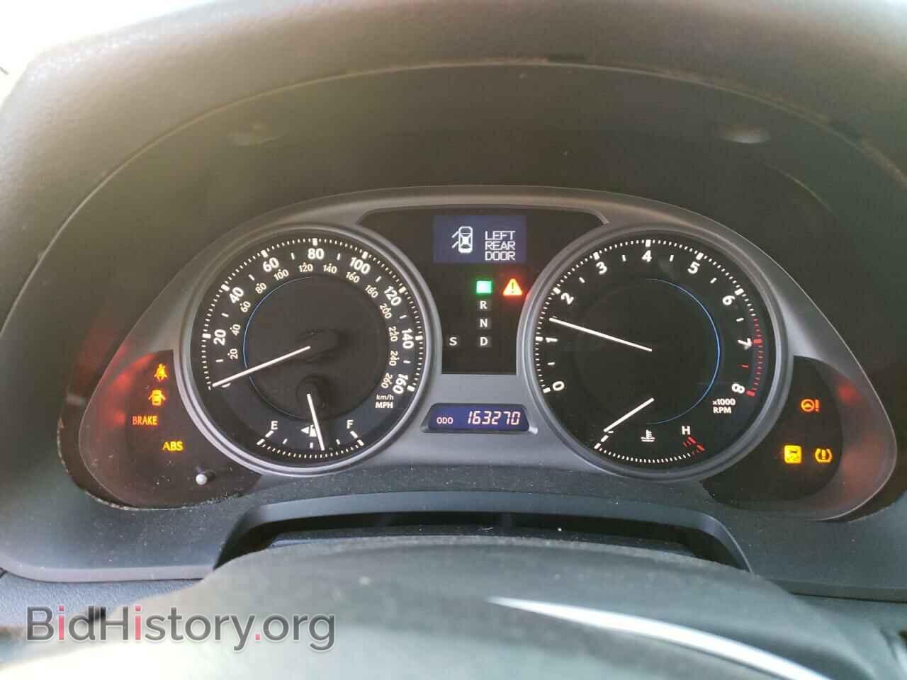 2010 LEXUS IS - VIN: JTHCF5C21A2032692 - Фото 9