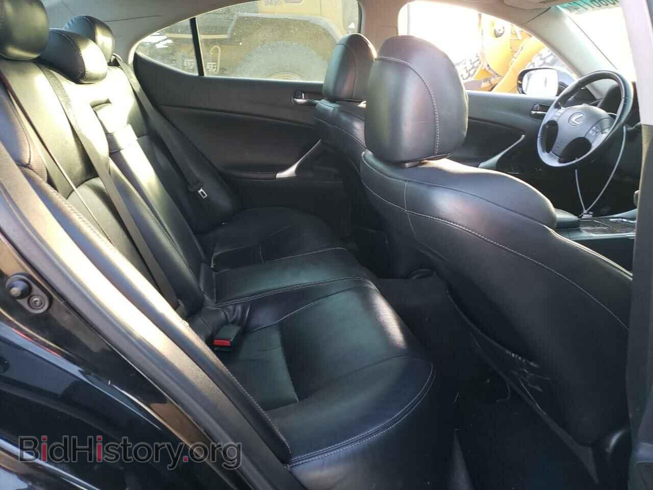 2010 LEXUS IS - VIN: JTHCF5C21A2032692 - Фото 10