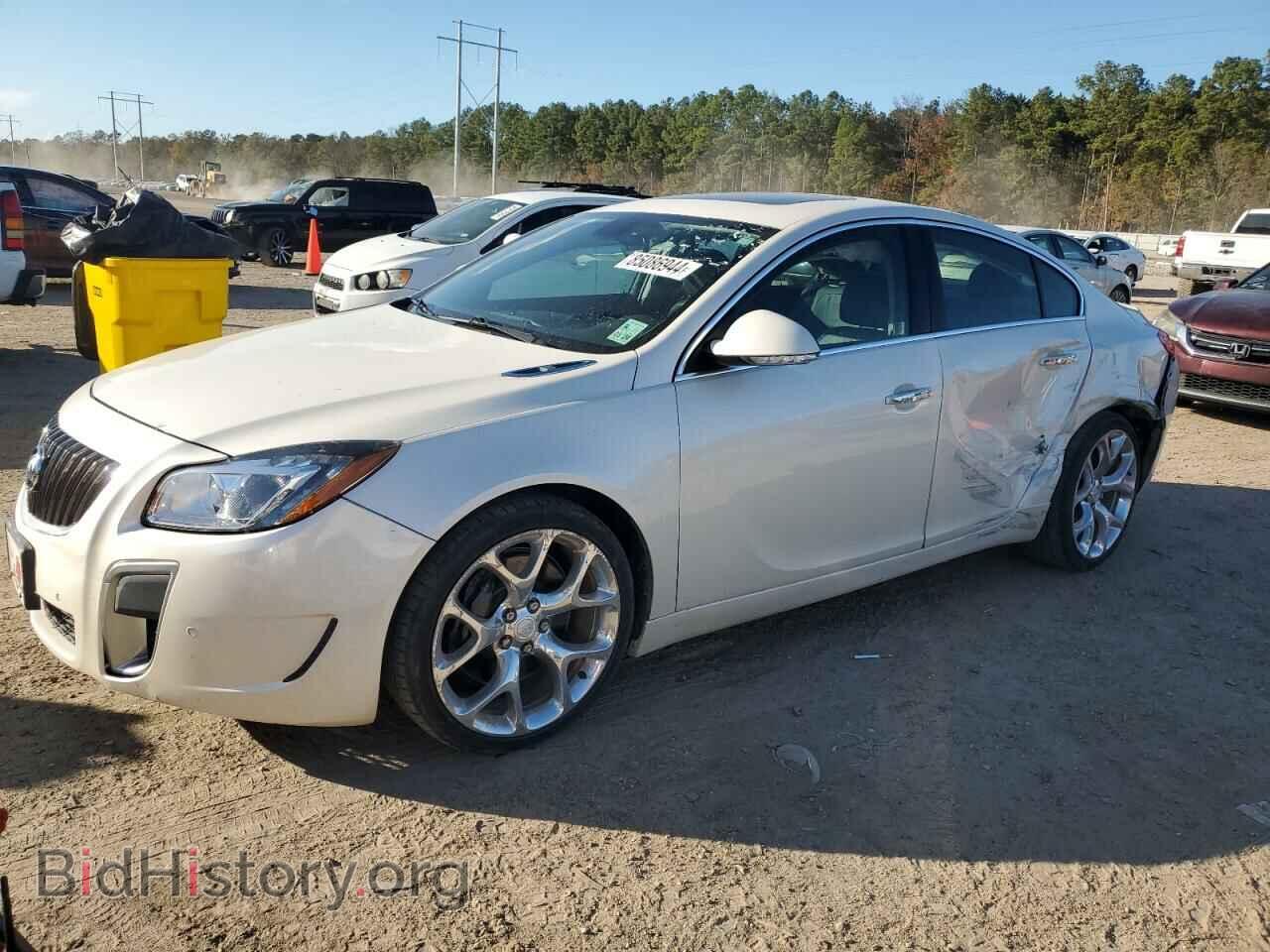 Photo 2G4GV5GV0C9157614 - BUICK REGAL 2012
