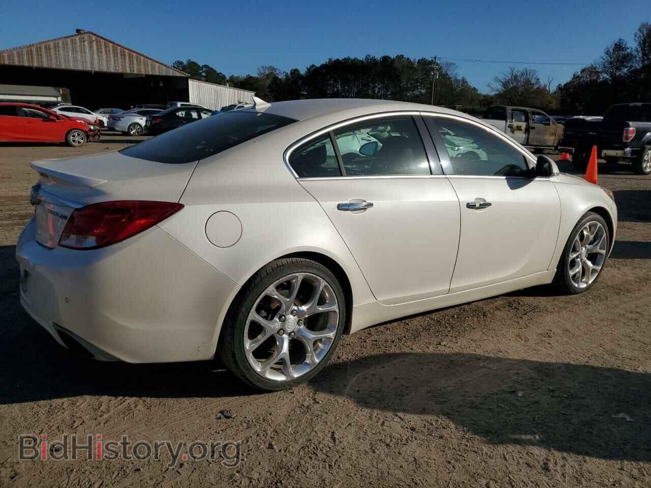 2012 BUICK REGAL - VIN: 2G4GV5GV0C9157614 - Фото 3