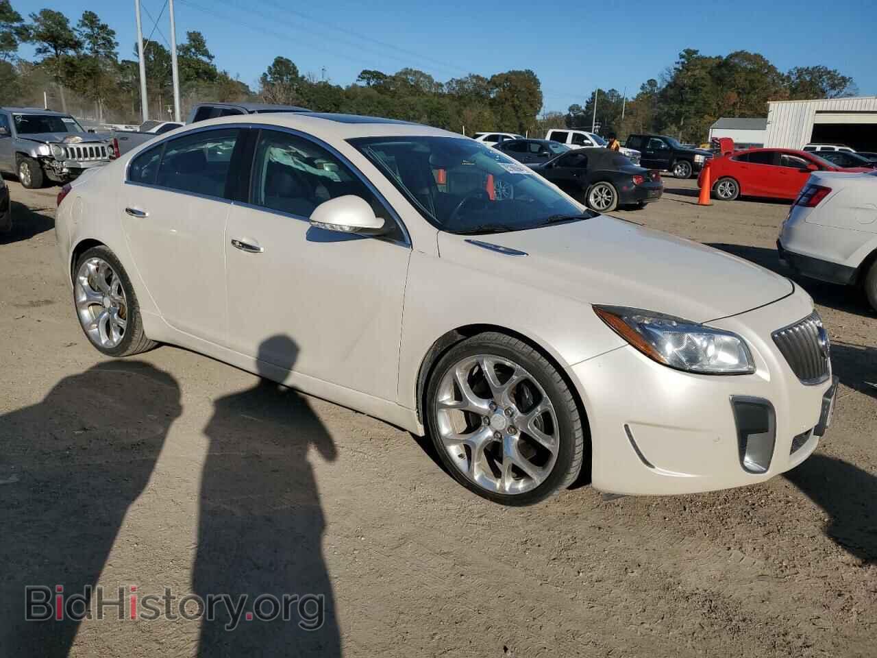 2012 BUICK REGAL - VIN: 2G4GV5GV0C9157614 - Фото 4