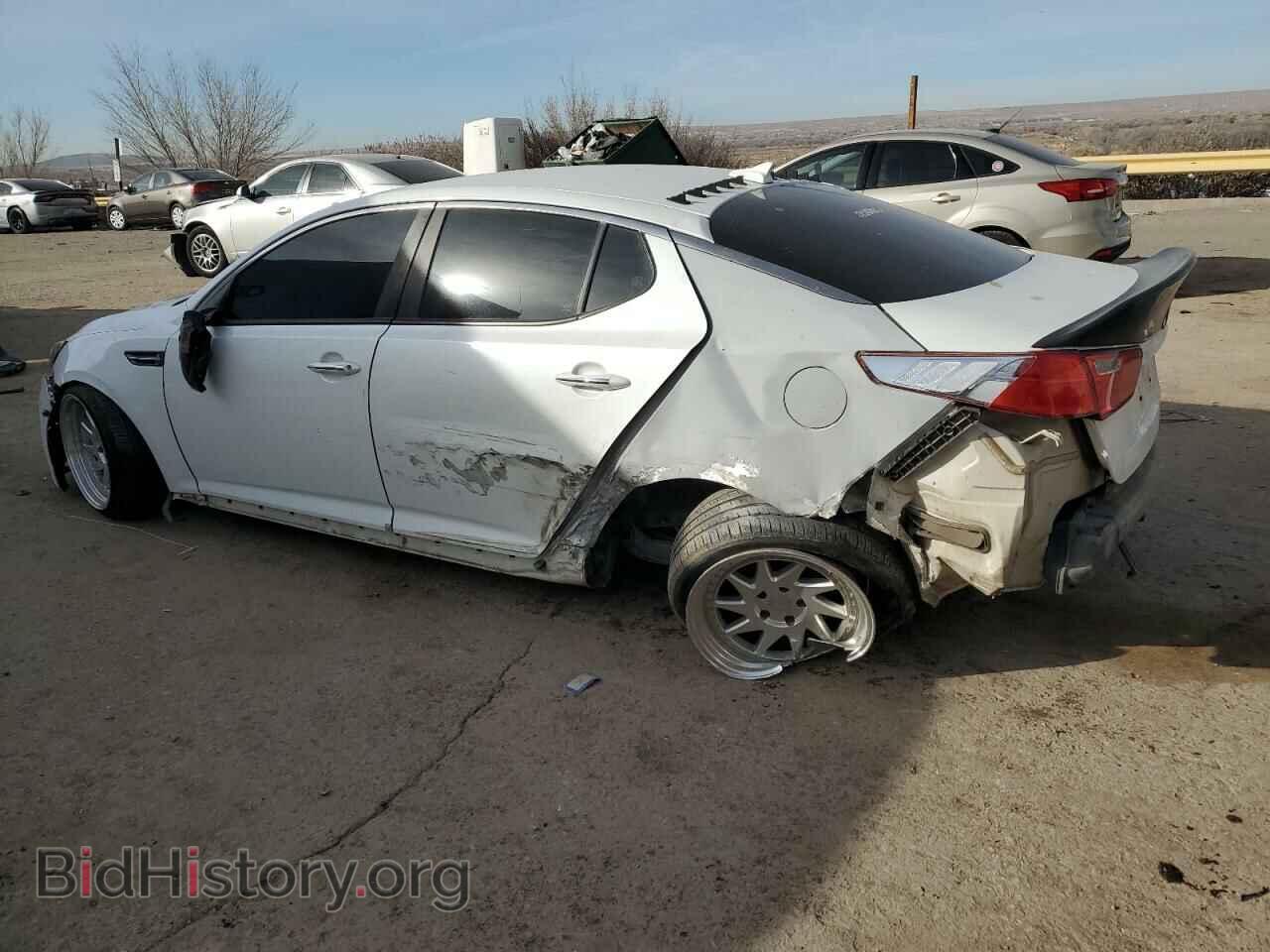 2015 KIA OPTIMA - VIN: KNAGM4A77F5659529 - Photo 2