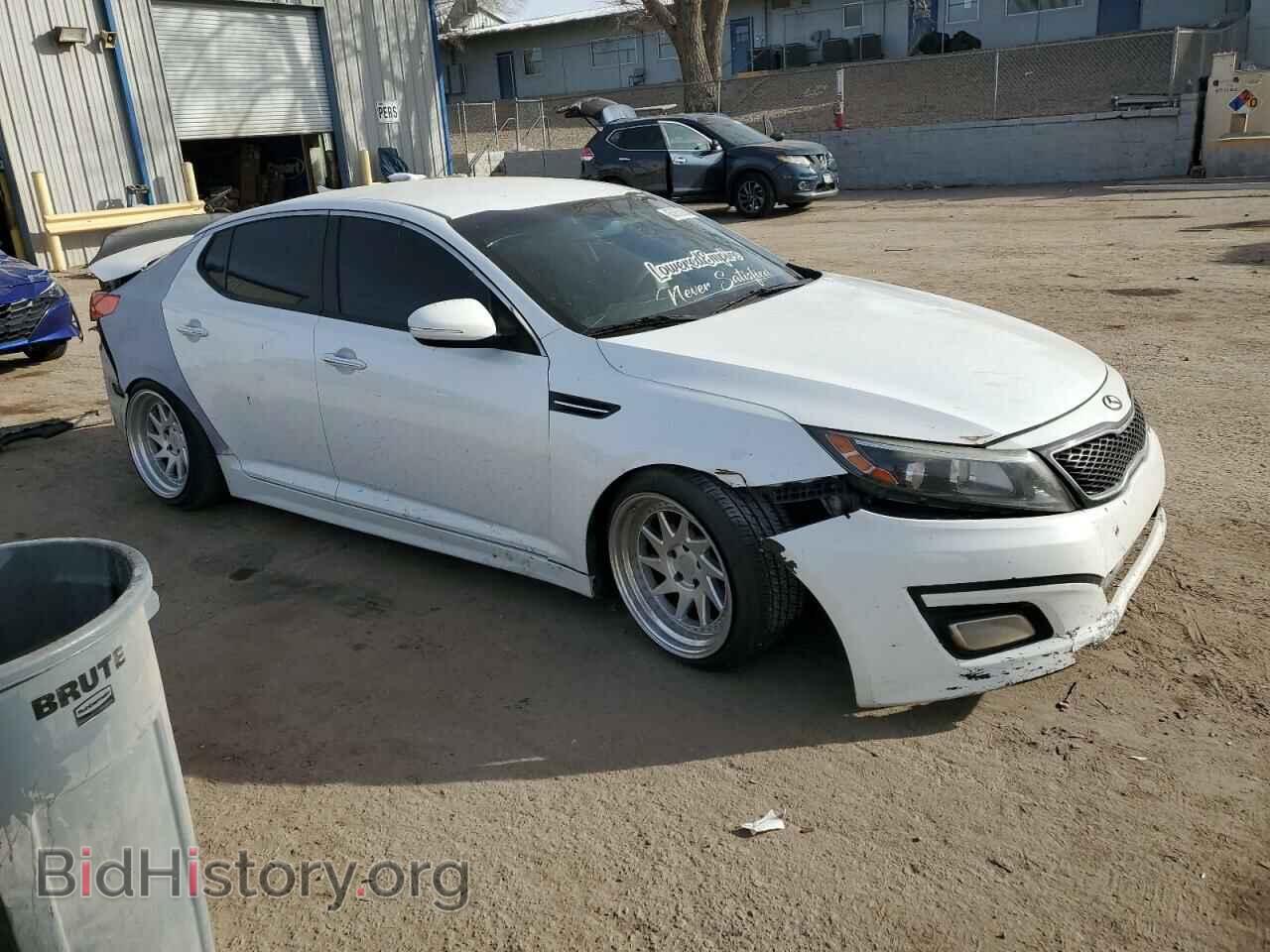2015 KIA OPTIMA - VIN: KNAGM4A77F5659529 - Photo 4