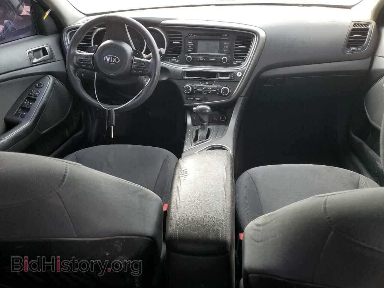 2015 KIA OPTIMA - VIN: KNAGM4A77F5659529 - Photo 8