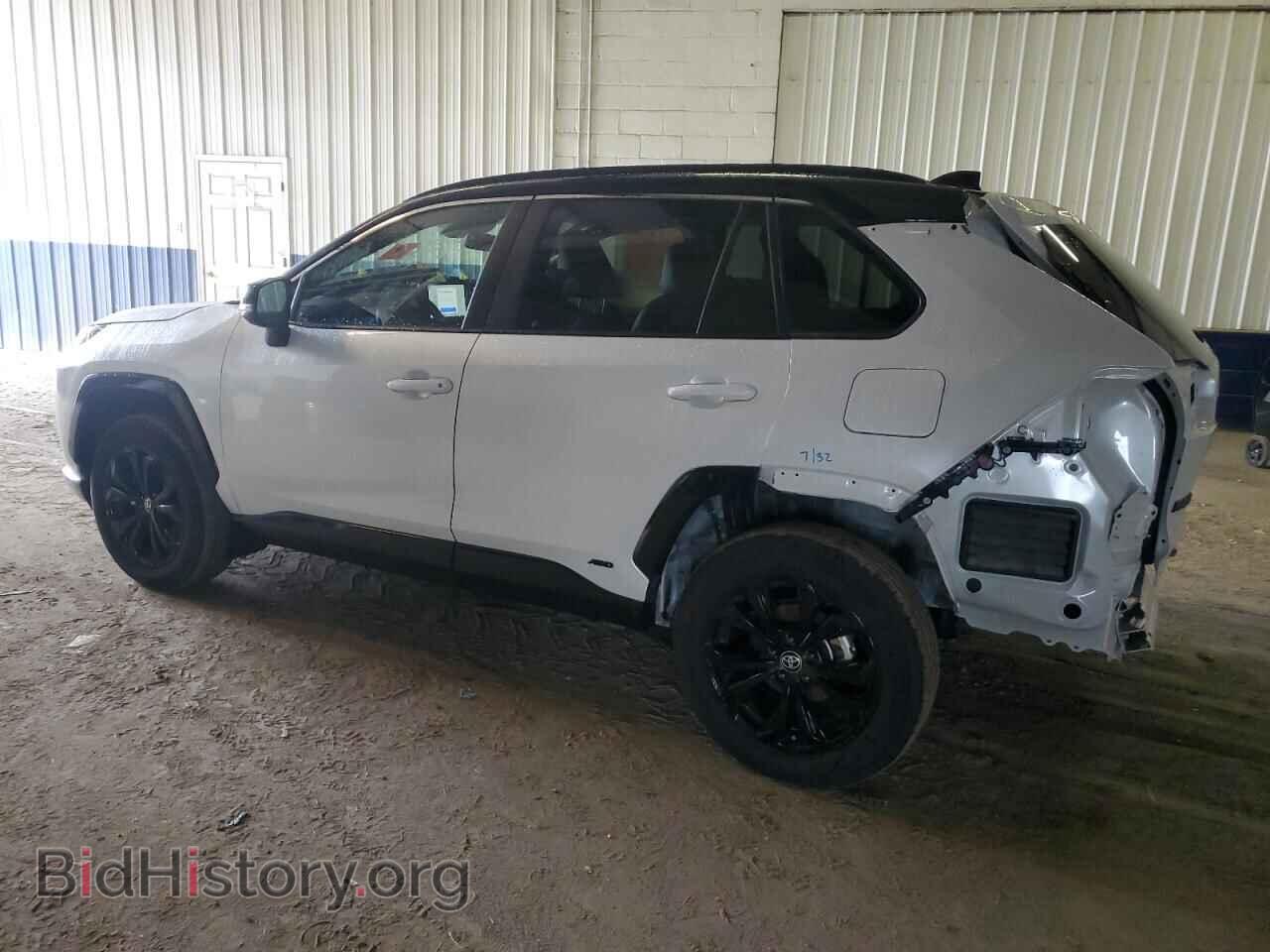 2025 TOYOTA RAV4 - VIN: 4T3E6RFVXSU176211 - Фото 2