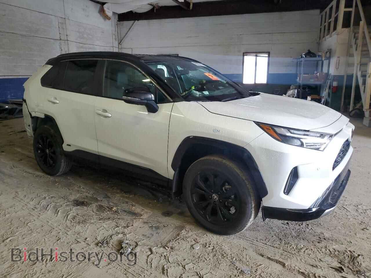 2025 TOYOTA RAV4 - VIN: 4T3E6RFVXSU176211 - Фото 4