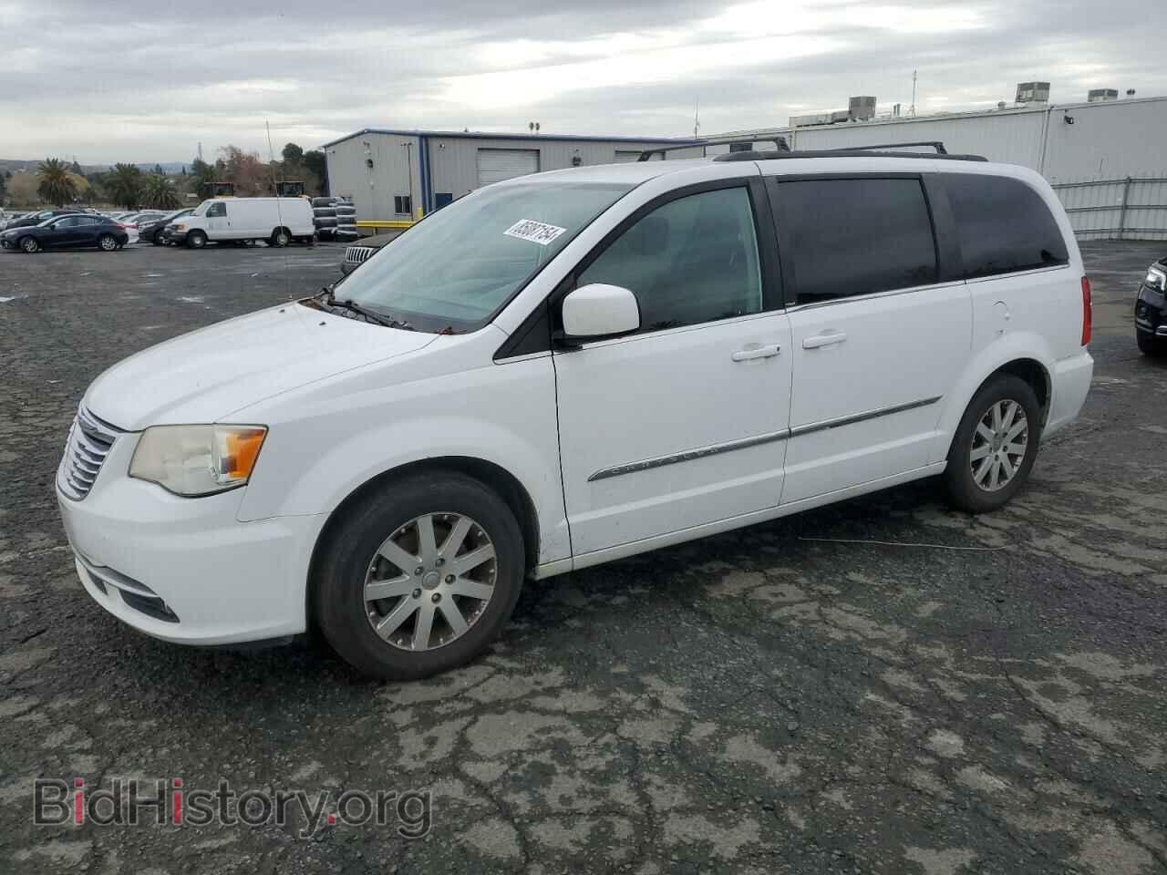 Photo 2C4RC1BGXER216188 - CHRYSLER MINIVAN 2014