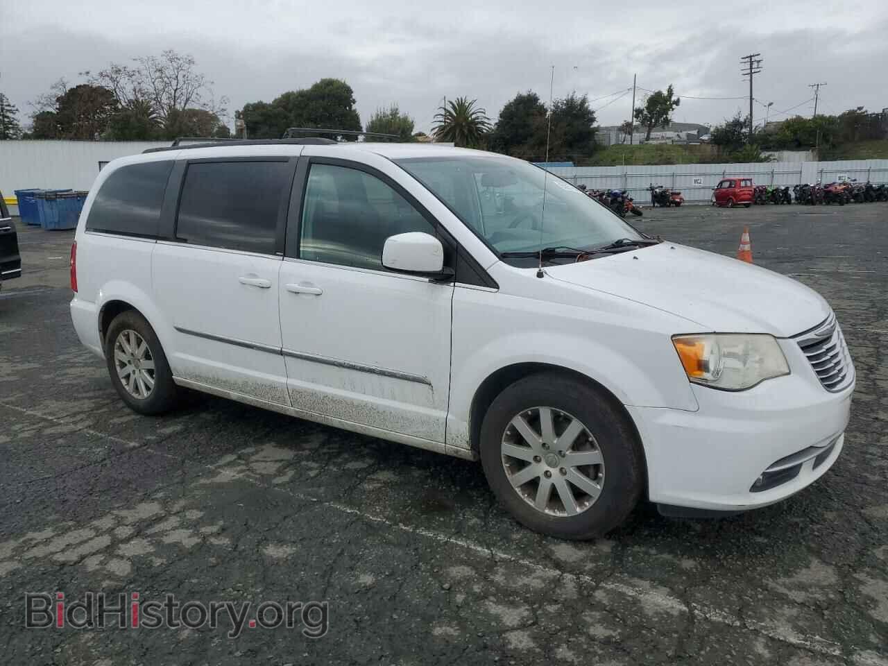 2014 CHRYSLER MINIVAN - VIN: 2C4RC1BGXER216188 - Фото 4