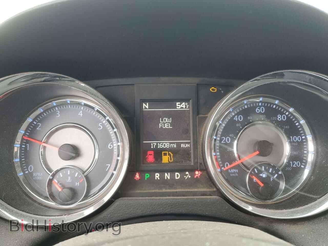 2014 CHRYSLER MINIVAN - VIN: 2C4RC1BGXER216188 - Фото 9