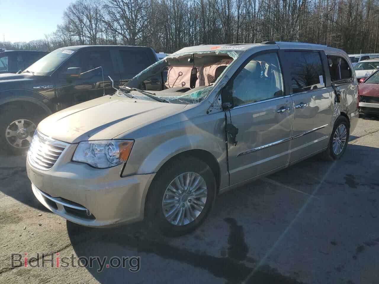 Photo 2C4RC1GG6CR266964 - CHRYSLER MINIVAN 2012