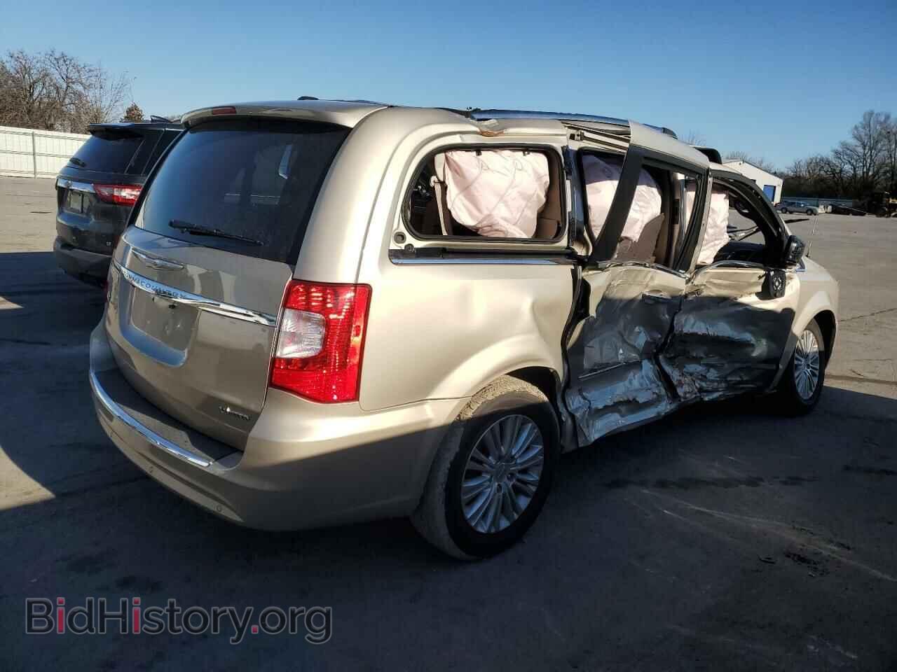 2012 CHRYSLER MINIVAN - VIN: 2C4RC1GG6CR266964 - Photo 3