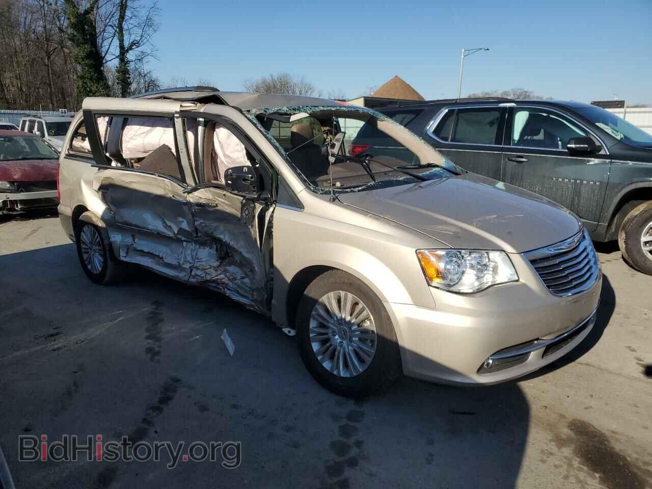 2012 CHRYSLER MINIVAN - VIN: 2C4RC1GG6CR266964 - Photo 4