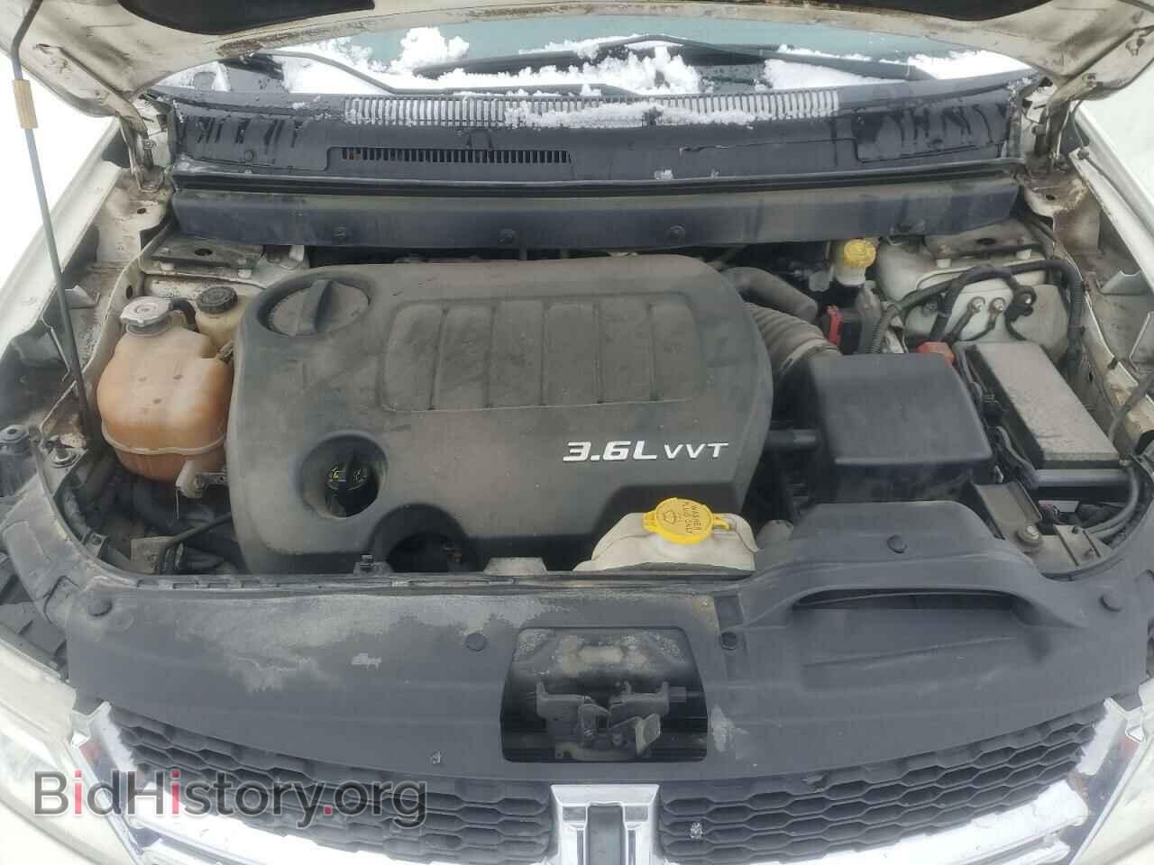 2011 DODGE JOURNEY - VIN: 3D4PH6FG5BT539768 - Фото 12