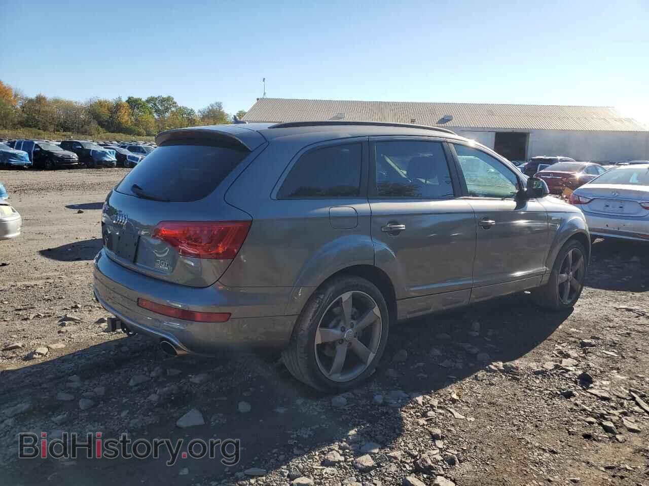 2014 AUDI Q7 - VIN: WA1CGAFE1ED016736 - Фото 3