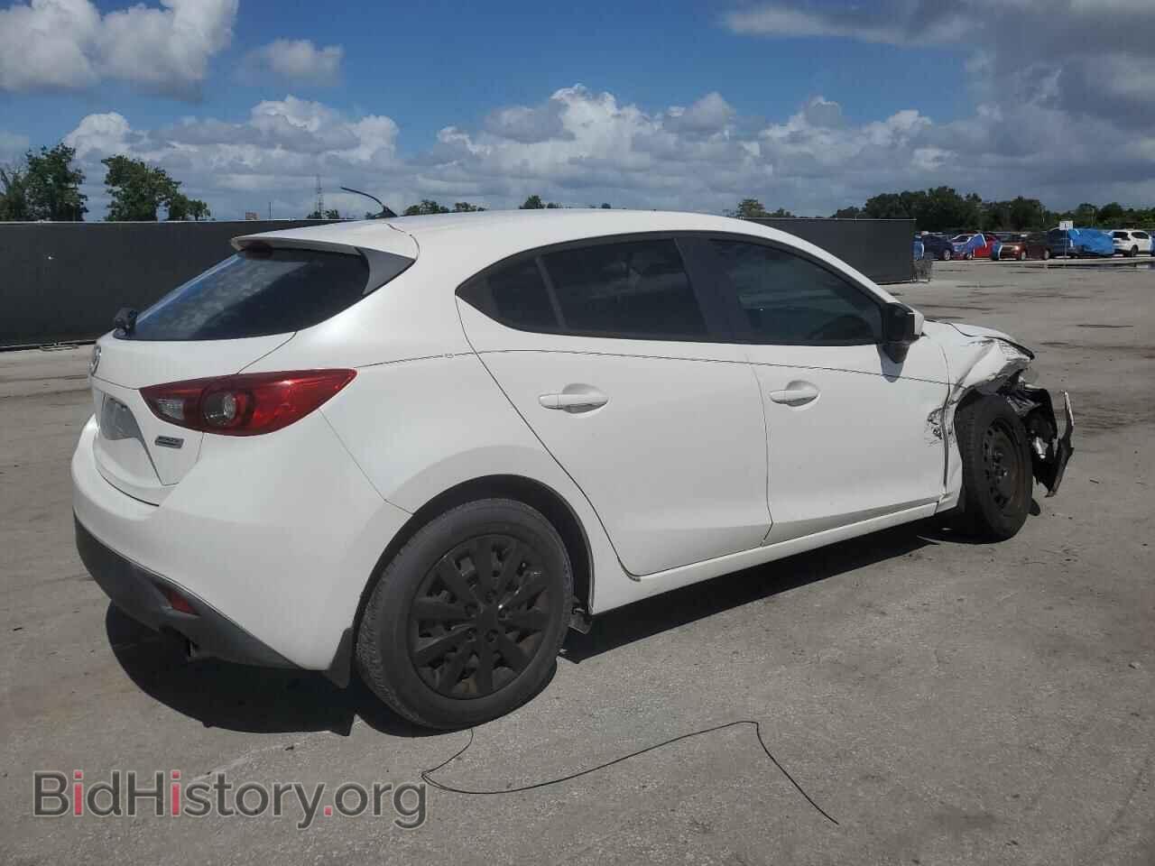 2015 MAZDA 3 - VIN: 3MZBM1K77FM137629 - Фото 3