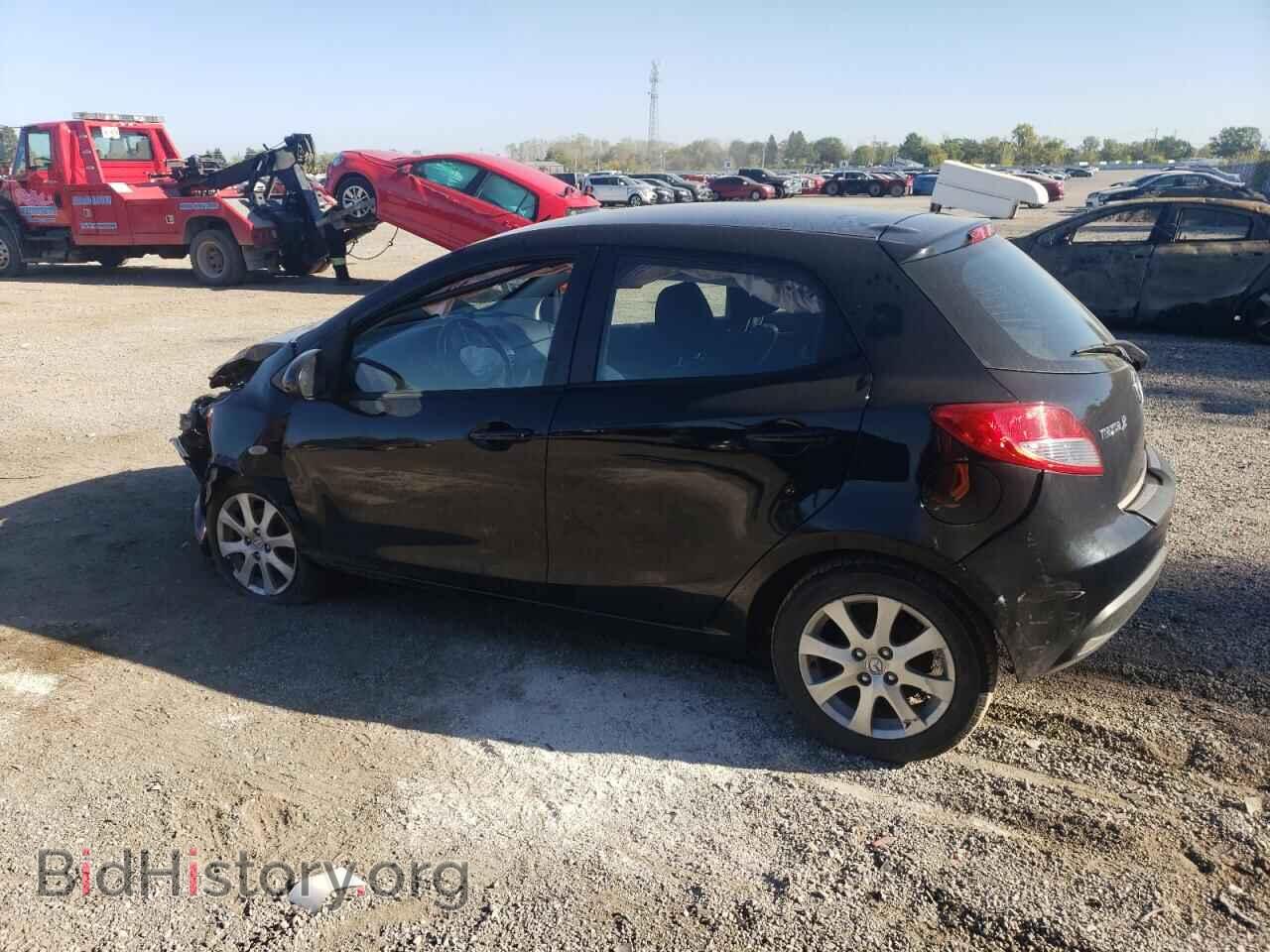 2013 MAZDA 2 - VIN: JM1DE1KY9D0153946 - Photo 2