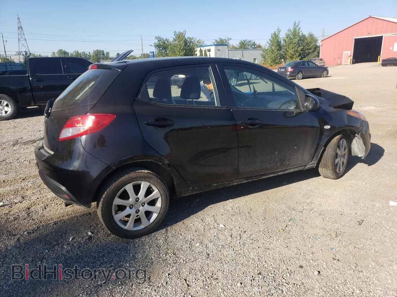 2013 MAZDA 2 - VIN: JM1DE1KY9D0153946 - Photo 3