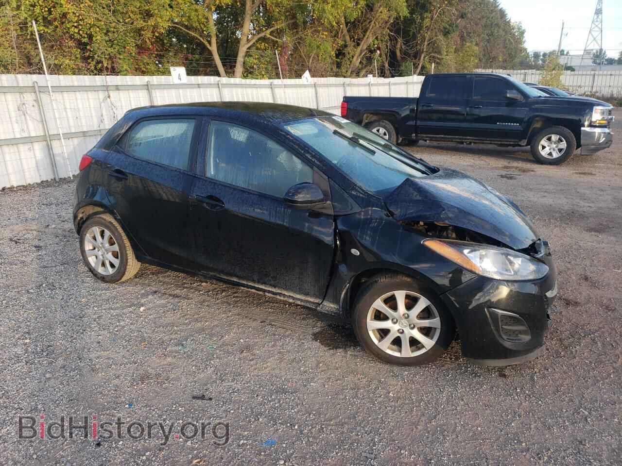 2013 MAZDA 2 - VIN: JM1DE1KY9D0153946 - Photo 4