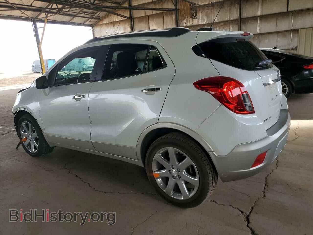 2016 BUICK ENCORE - VIN: KL4CJDSB6GB590651 - Фото 2