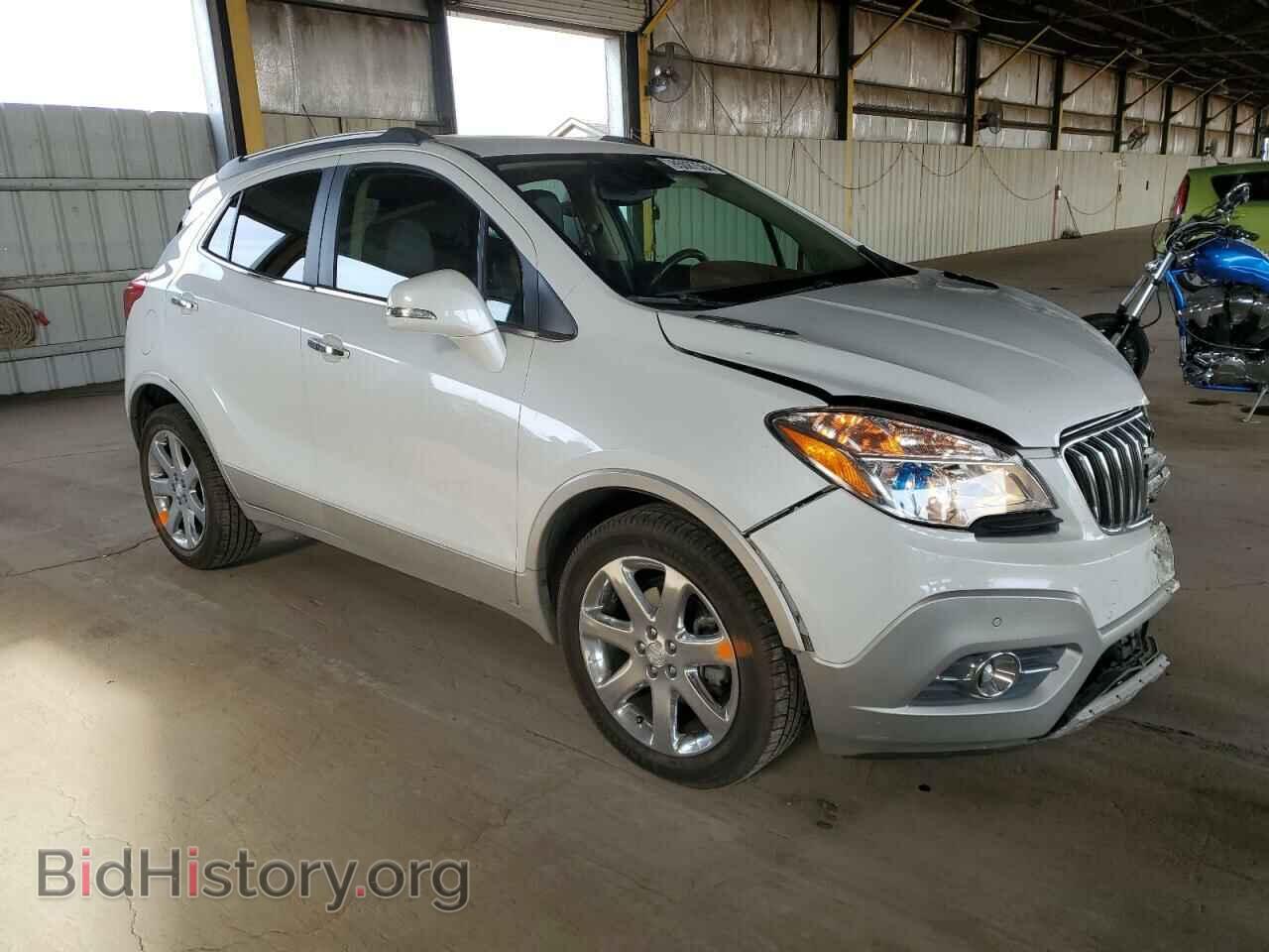 2016 BUICK ENCORE - VIN: KL4CJDSB6GB590651 - Фото 4