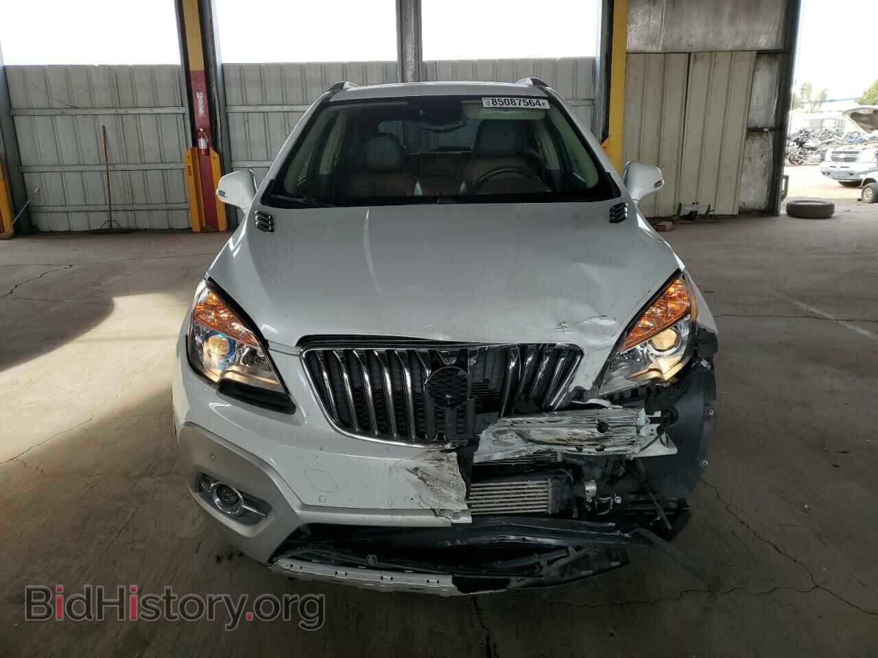 2016 BUICK ENCORE - VIN: KL4CJDSB6GB590651 - Фото 5