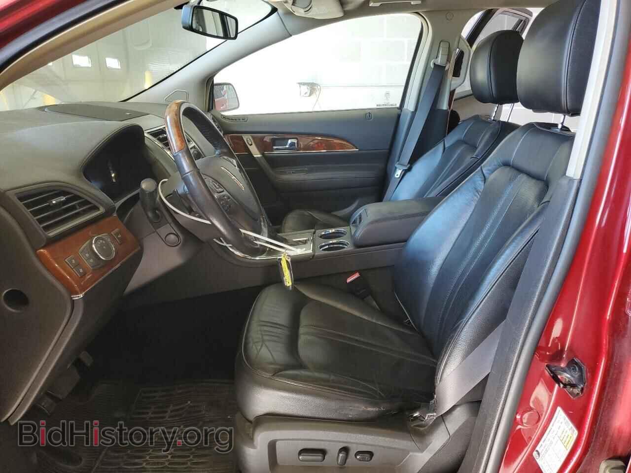 2014 LINCOLN MKX - VIN: 2LMDJ8JK1EBL12458 - Фото 7