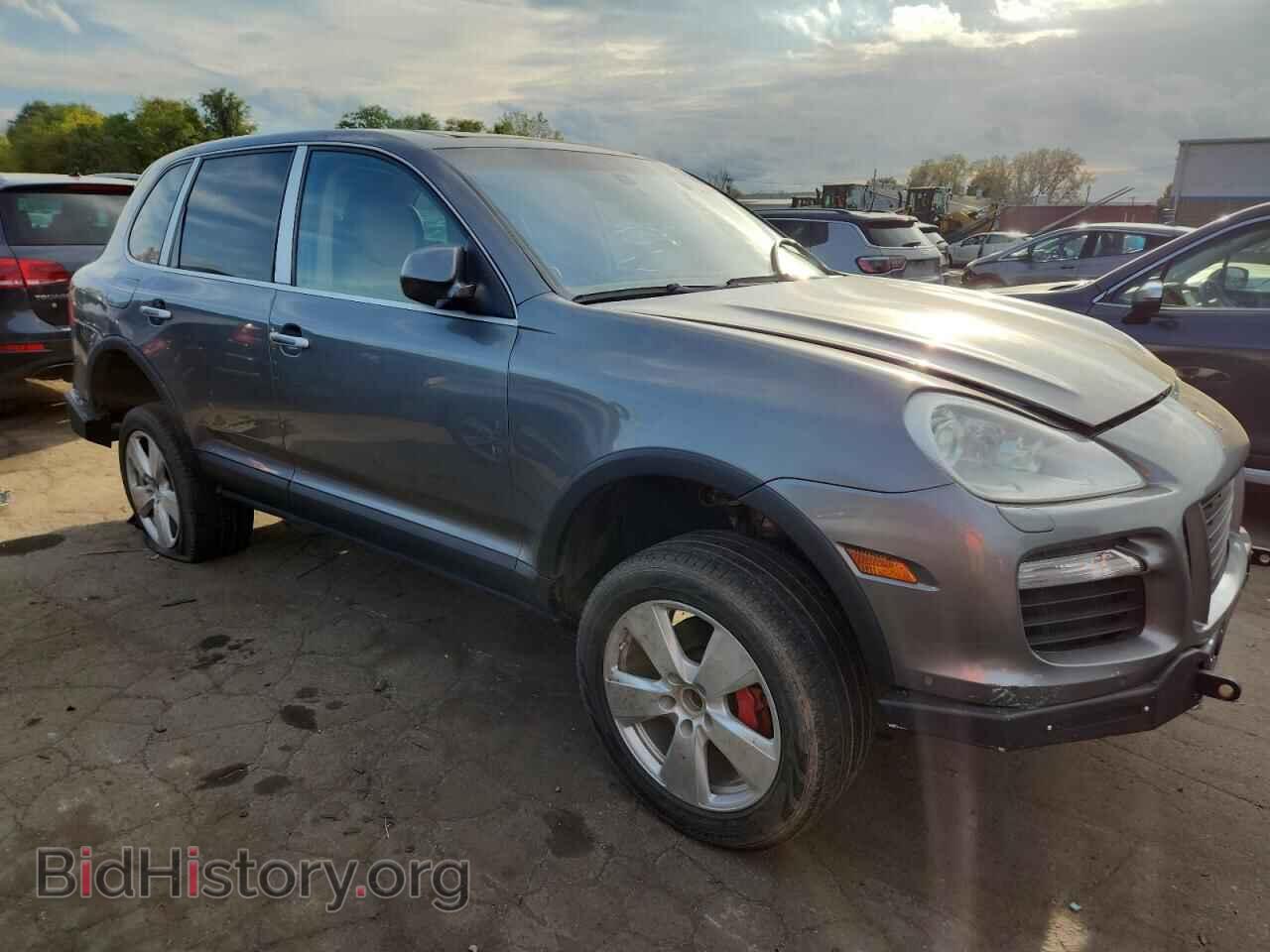 2009 PORSCHE CAYENNE - VIN: WP1AC29P39LA81920 - Фото 4