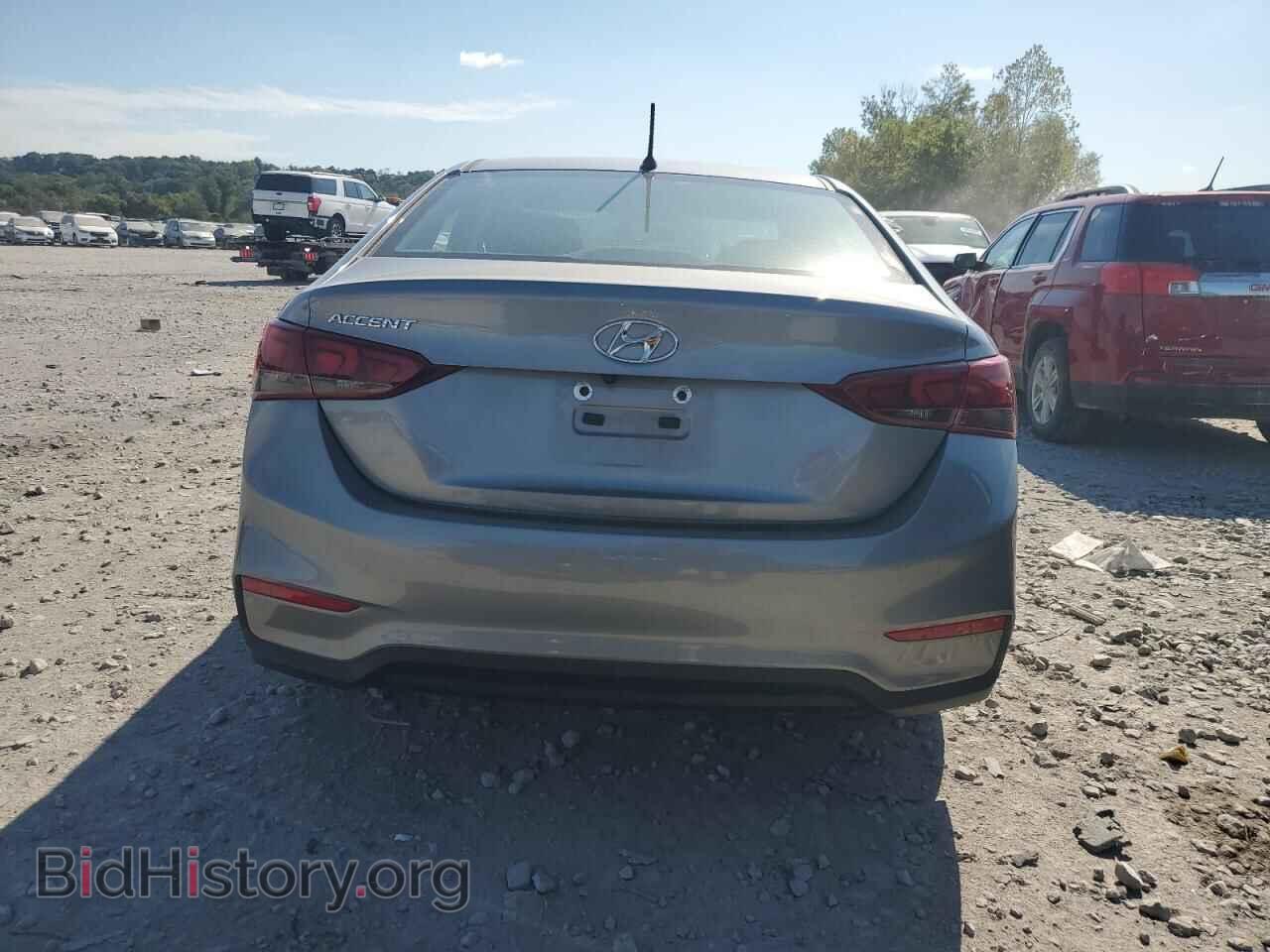 2022 HYUNDAI ACCENT - VIN: 3KPC24A62NE186379 - Фото 6