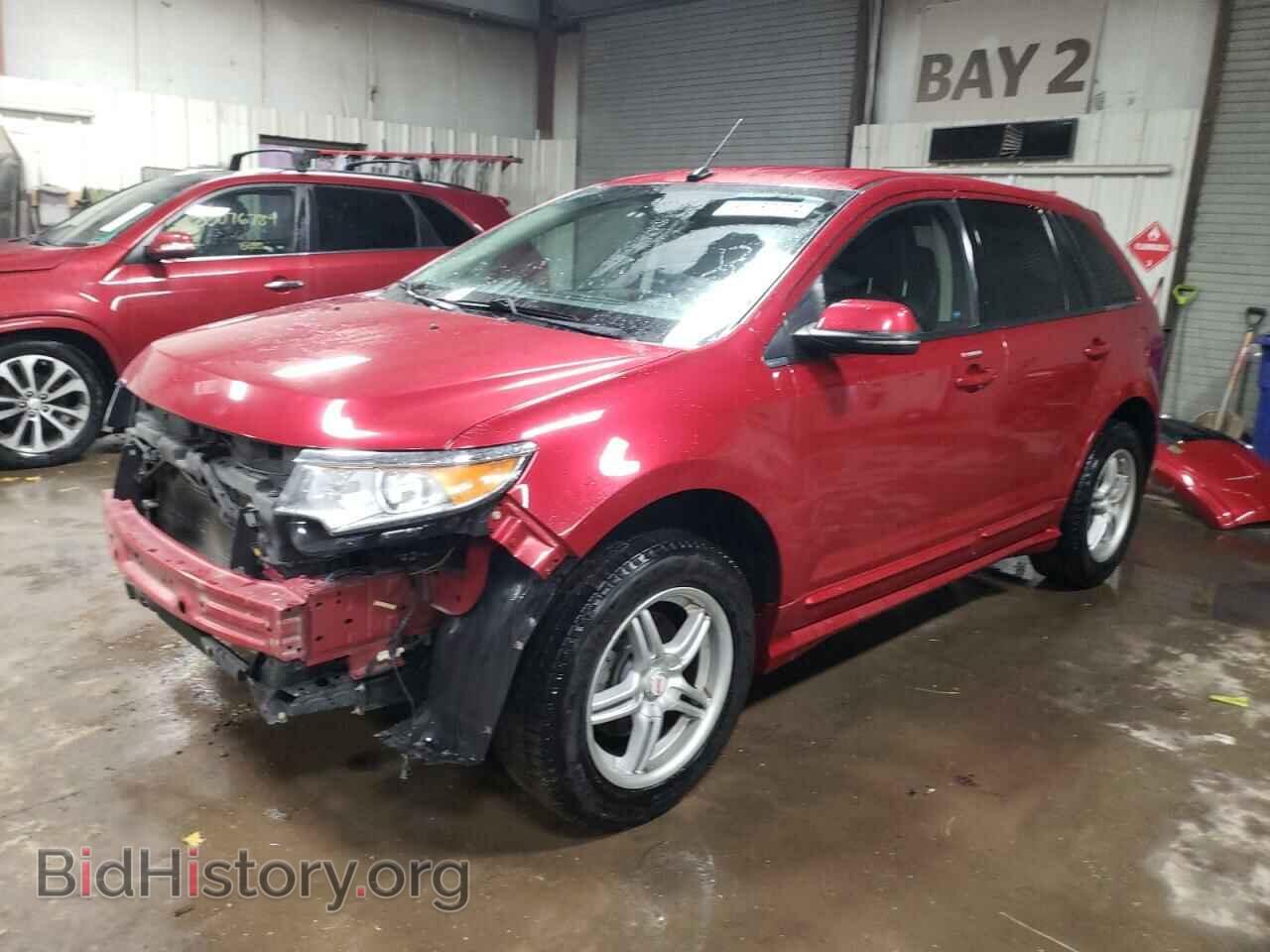Фотография 2FMDK3AK9CBA26043 - FORD EDGE 2012