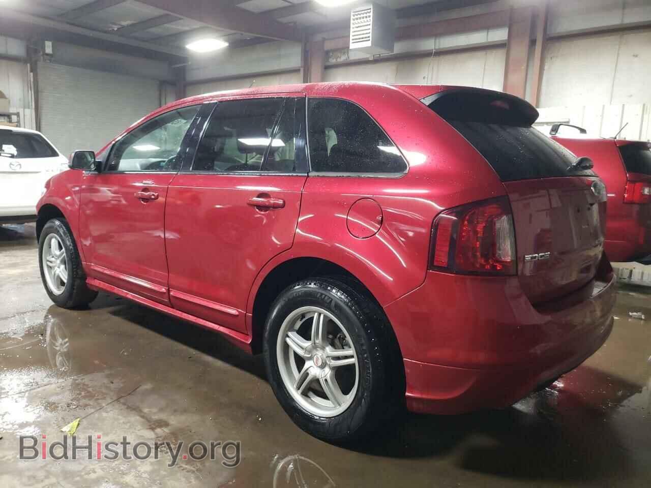 2012 FORD EDGE - VIN: 2FMDK3AK9CBA26043 - Фото 2