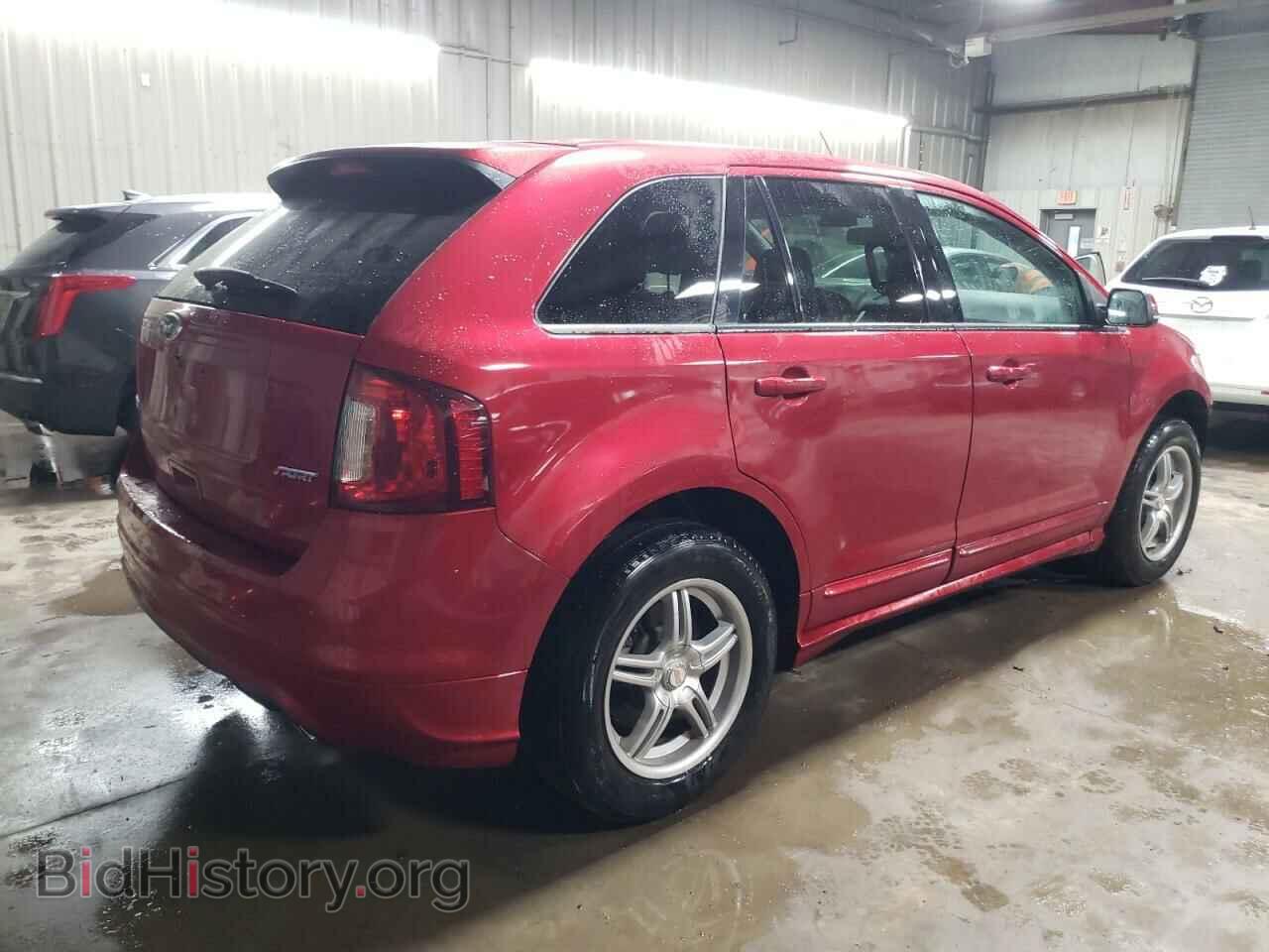 2012 FORD EDGE - VIN: 2FMDK3AK9CBA26043 - Фото 3