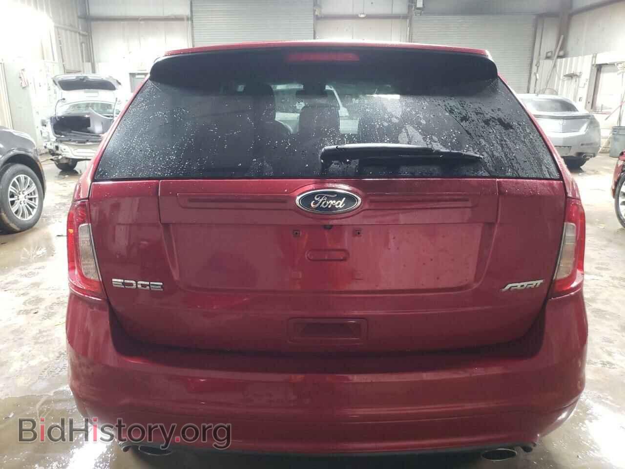 2012 FORD EDGE - VIN: 2FMDK3AK9CBA26043 - Фото 6