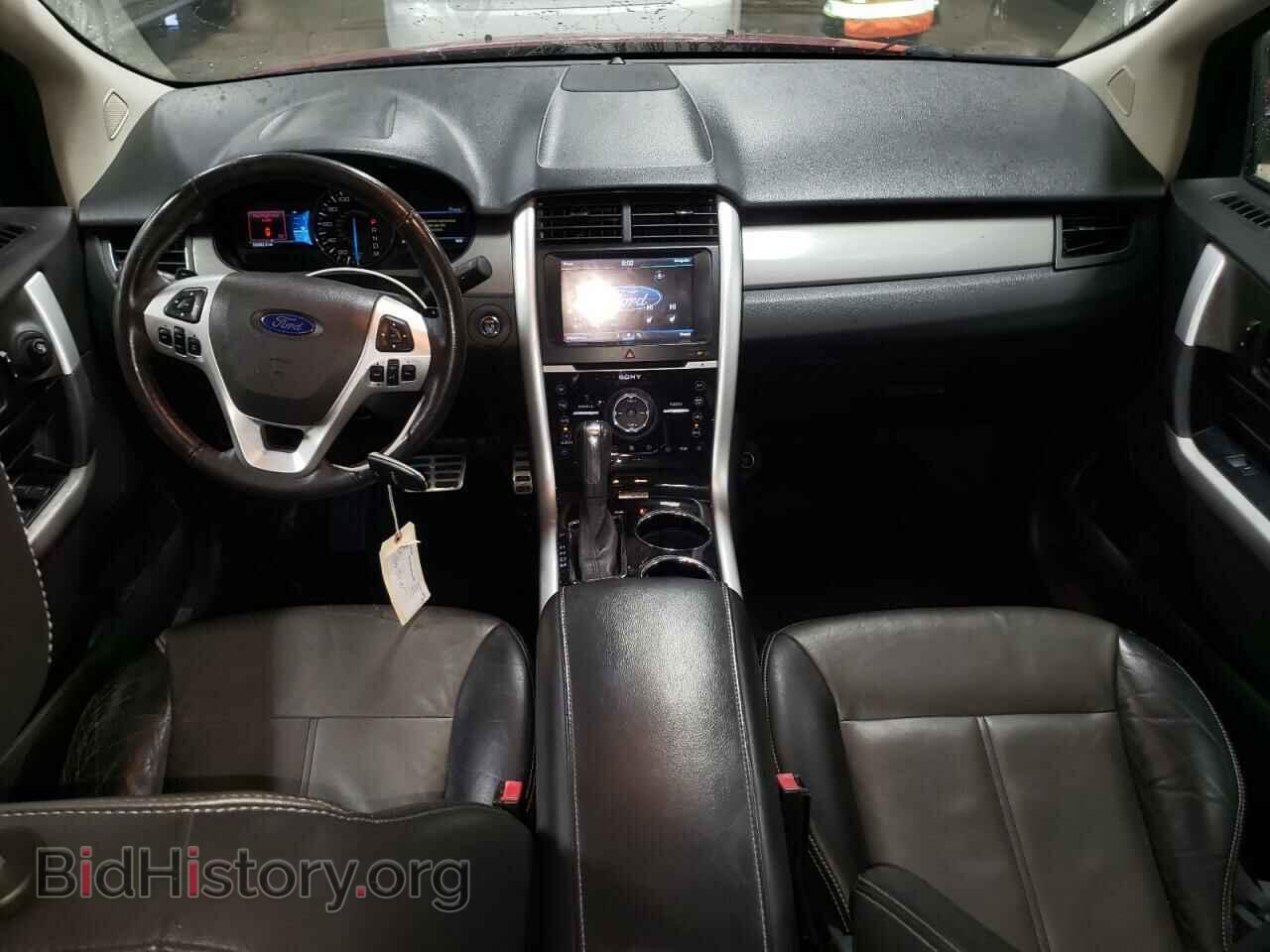 2012 FORD EDGE - VIN: 2FMDK3AK9CBA26043 - Фото 8