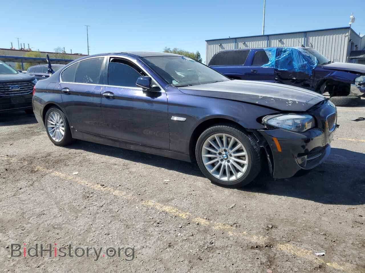 2013 BMW 5 SERIES - VIN: WBAFU7C51DDU73562 - Фото 4