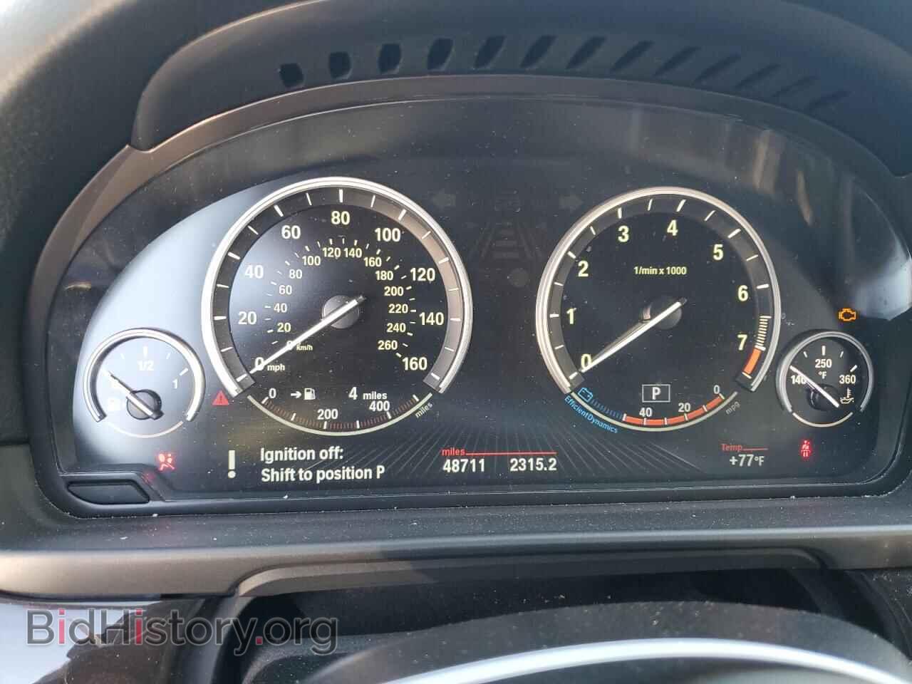 2013 BMW 5 SERIES - VIN: WBAFU7C51DDU73562 - Фото 9