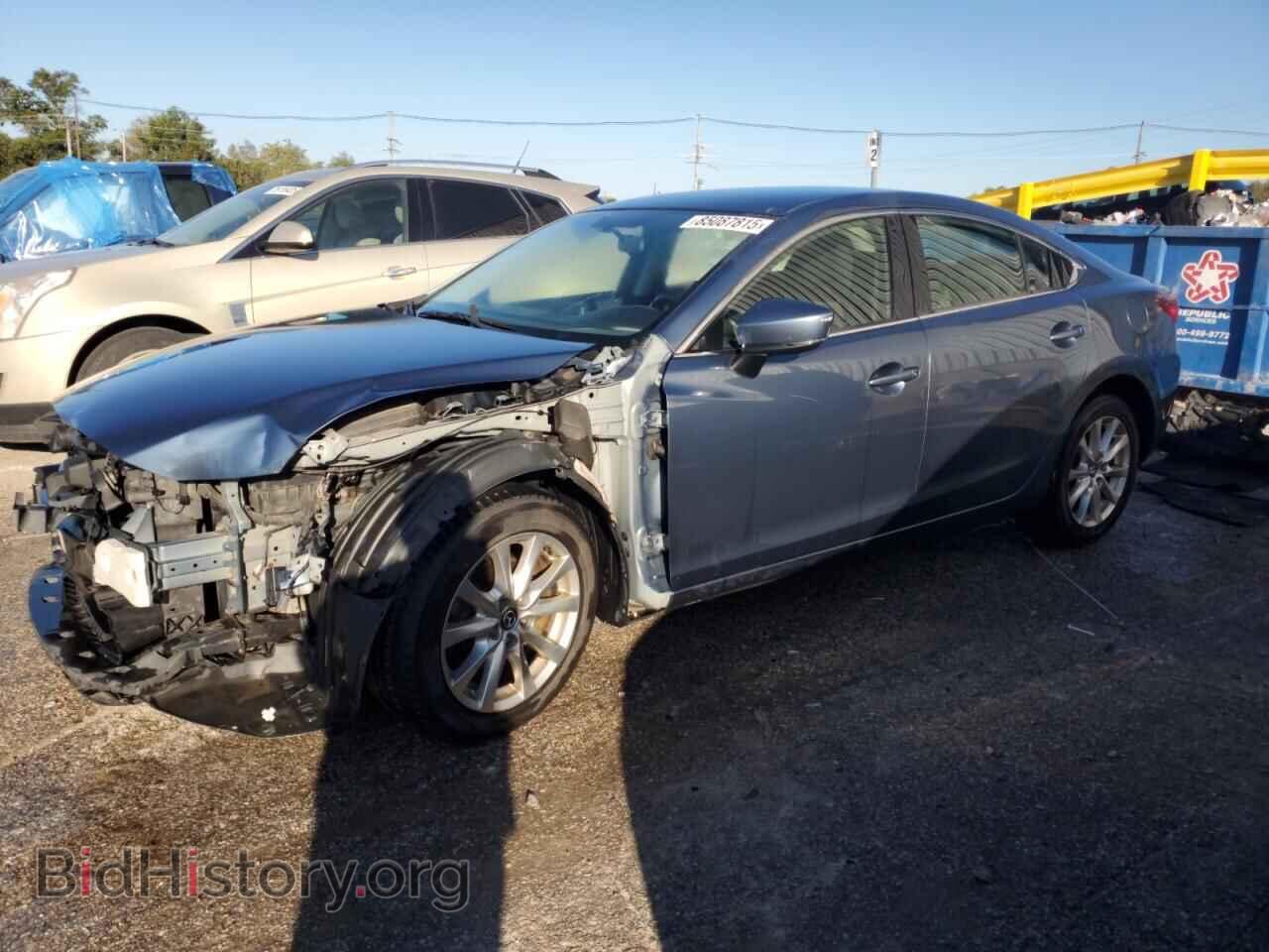 Фотография JM1GL1U55H1125213 - MAZDA 6 2017