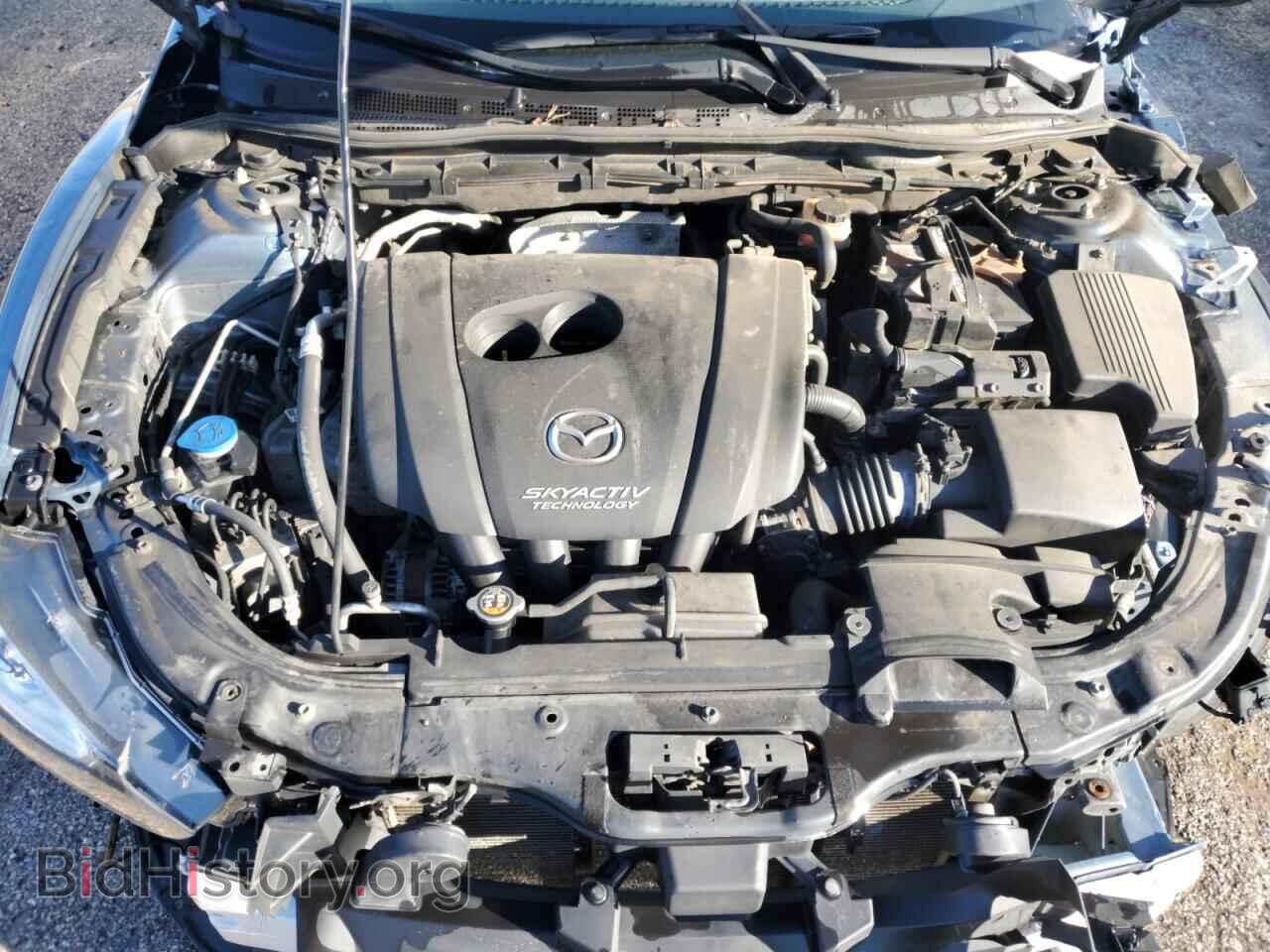 2017 MAZDA 6 - VIN: JM1GL1U55H1125213 - Фото 11