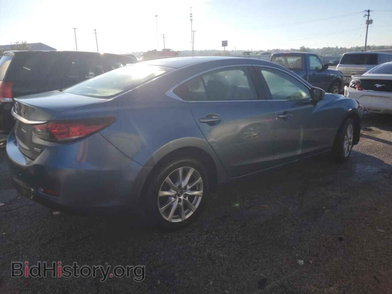 2017 MAZDA 6 - VIN: JM1GL1U55H1125213 - Фото 3