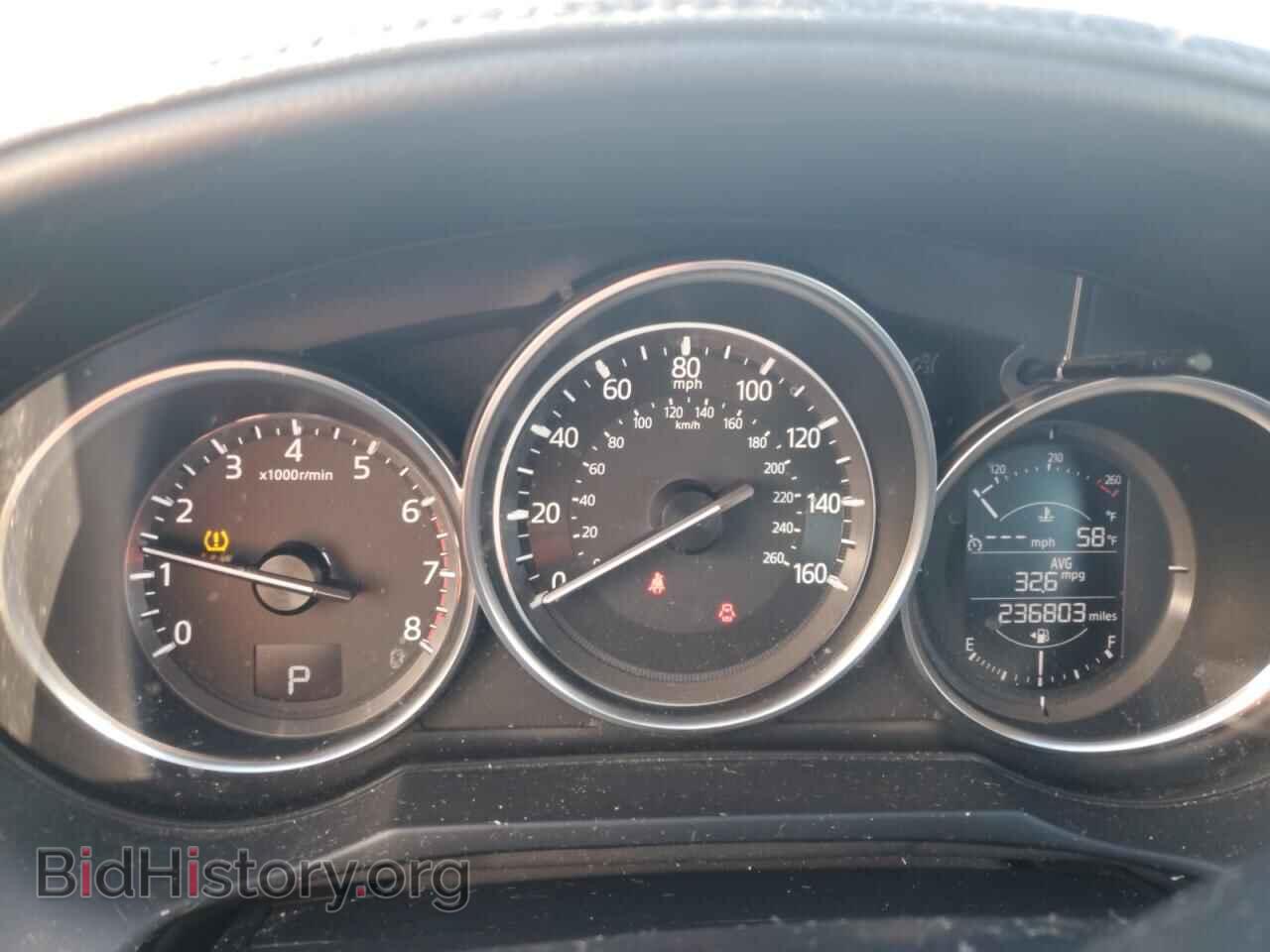2017 MAZDA 6 - VIN: JM1GL1U55H1125213 - Фото 9