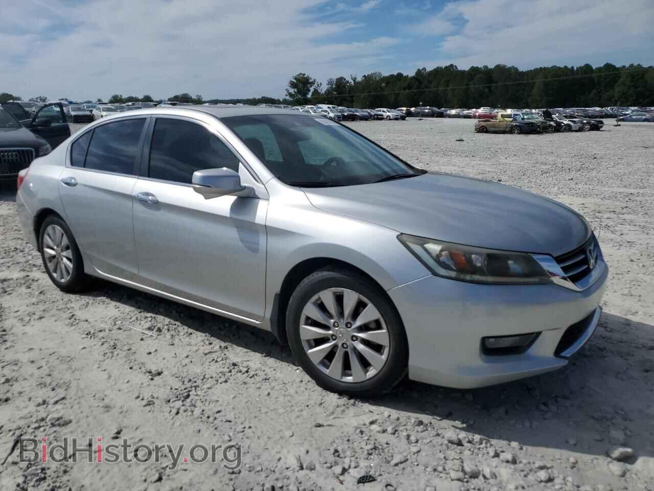 2014 HONDA ACCORD - VIN: 1HGCR2F85EA293473 - Фото 4