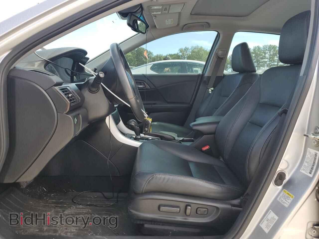 2014 HONDA ACCORD - VIN: 1HGCR2F85EA293473 - Фото 7