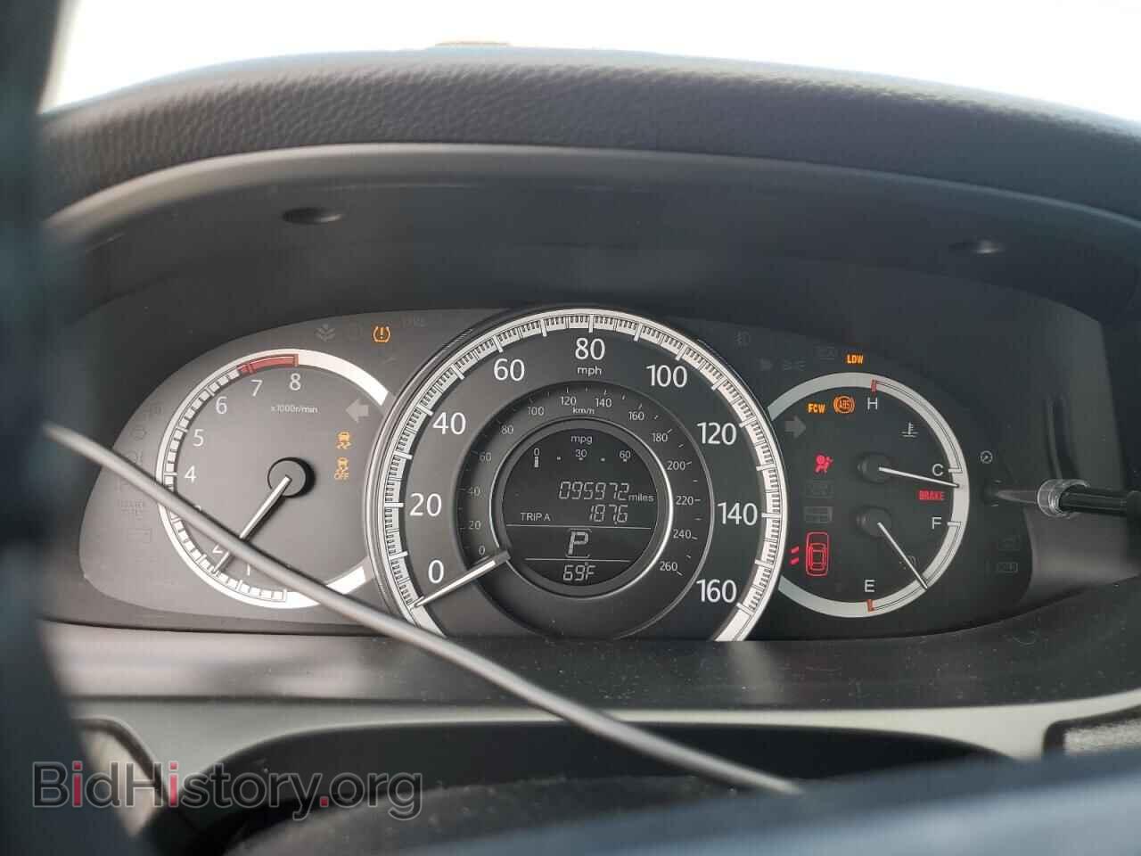 2014 HONDA ACCORD - VIN: 1HGCR2F85EA293473 - Фото 9