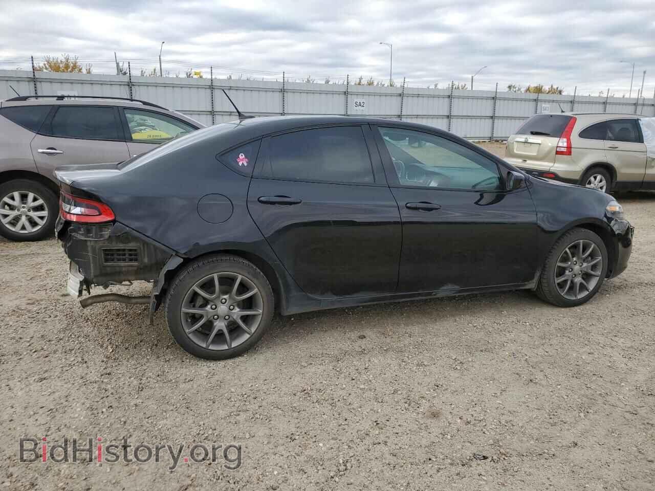 2014 DODGE DART - VIN: 1C3CDFBB0ED840786 - Фото 3