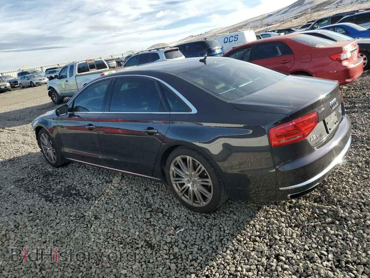 2013 AUDI A8 - VIN: WAUR2AFDXDN011157 - Фото 2