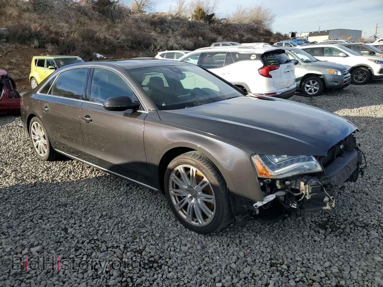 2013 AUDI A8 - VIN: WAUR2AFDXDN011157 - Фото 4